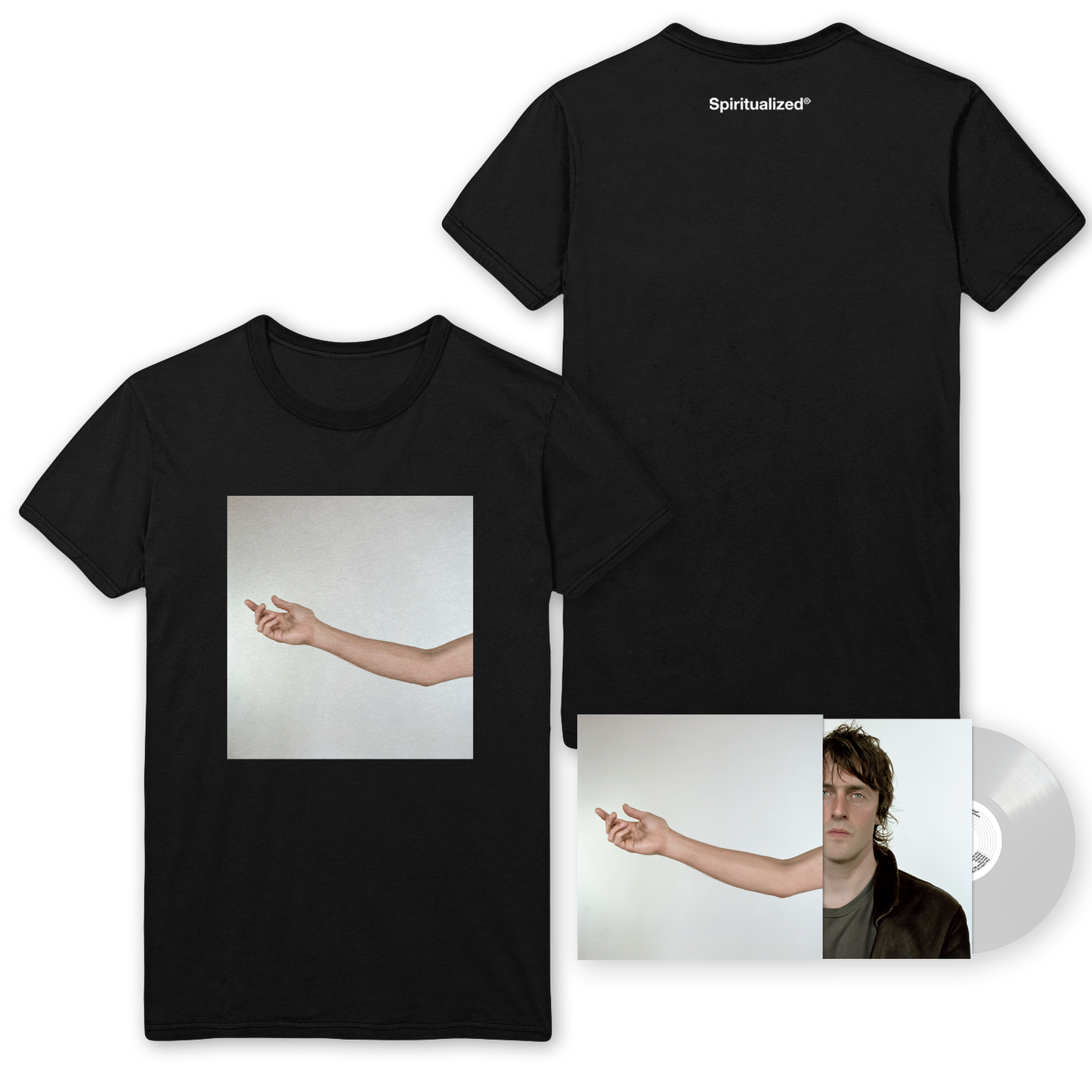 Amazing Grace Album & Black Tee