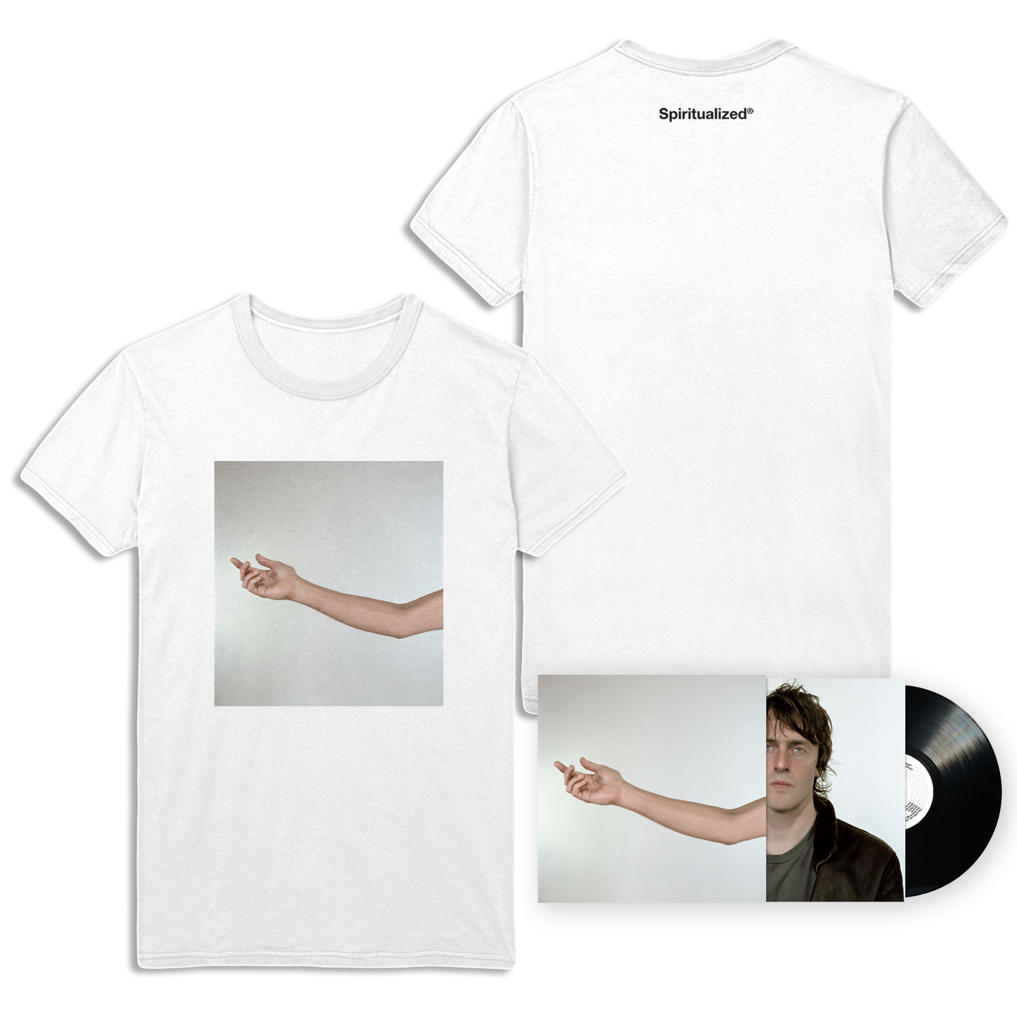 Amazing Grace Album & White Tee