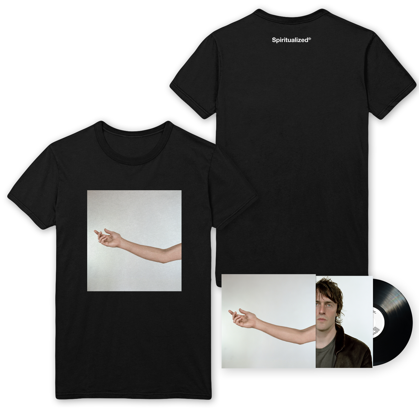 Amazing Grace Album & Black Tee