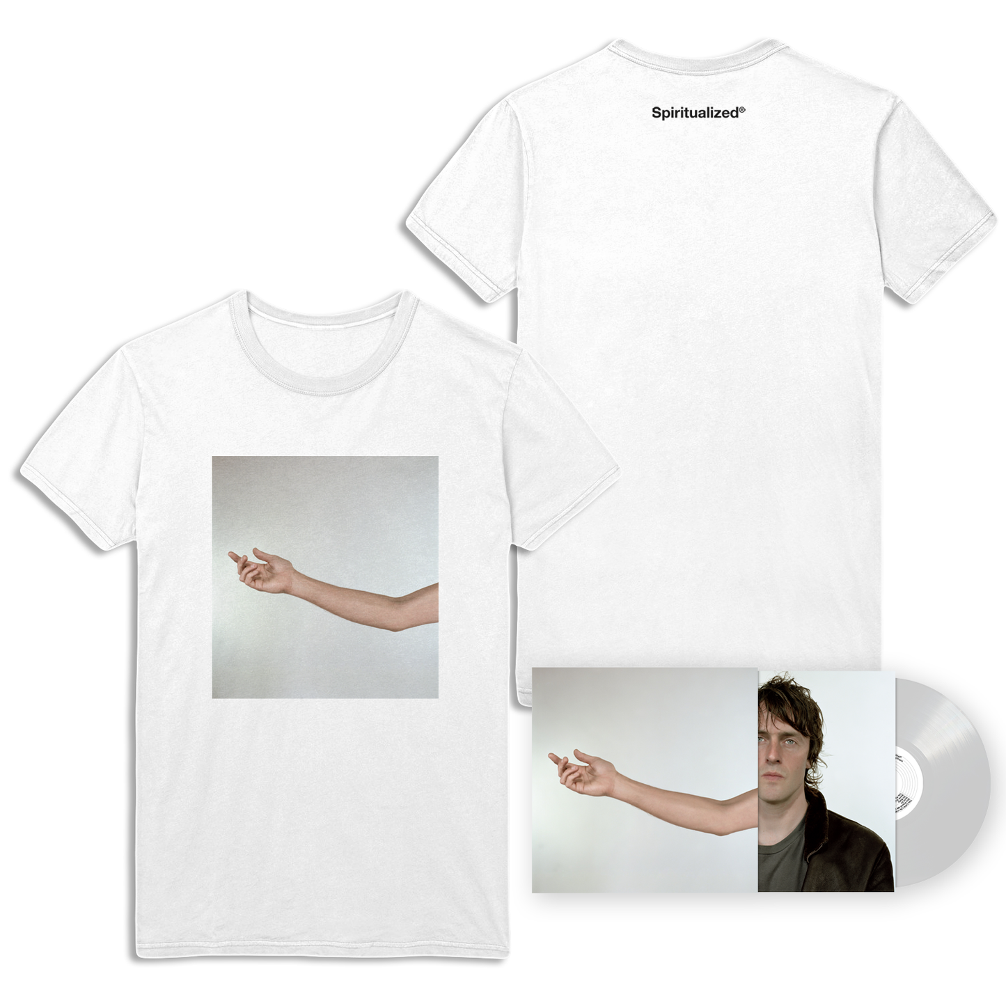 Amazing Grace Album & White Tee