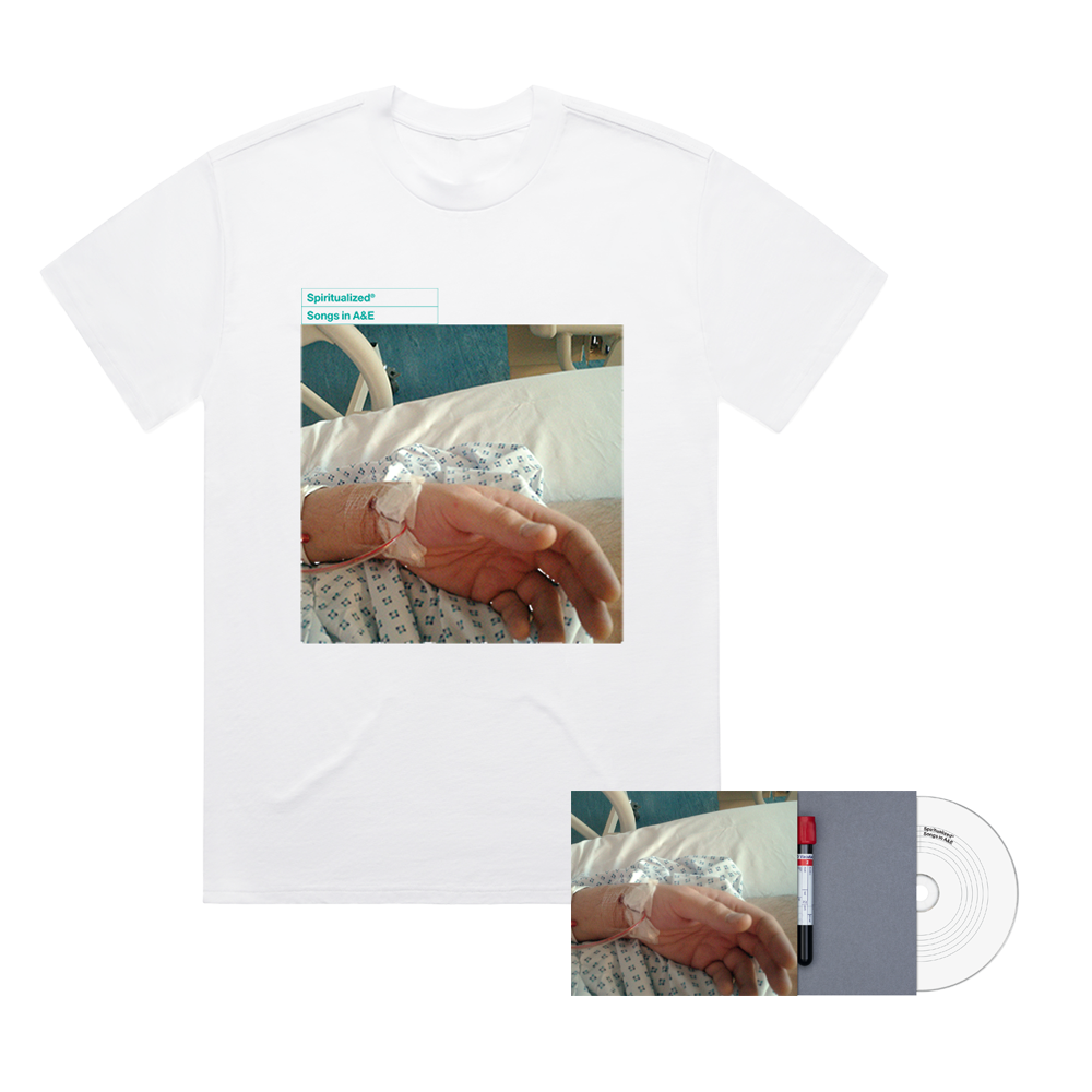 Songs In A&E Album + Album T-shirt