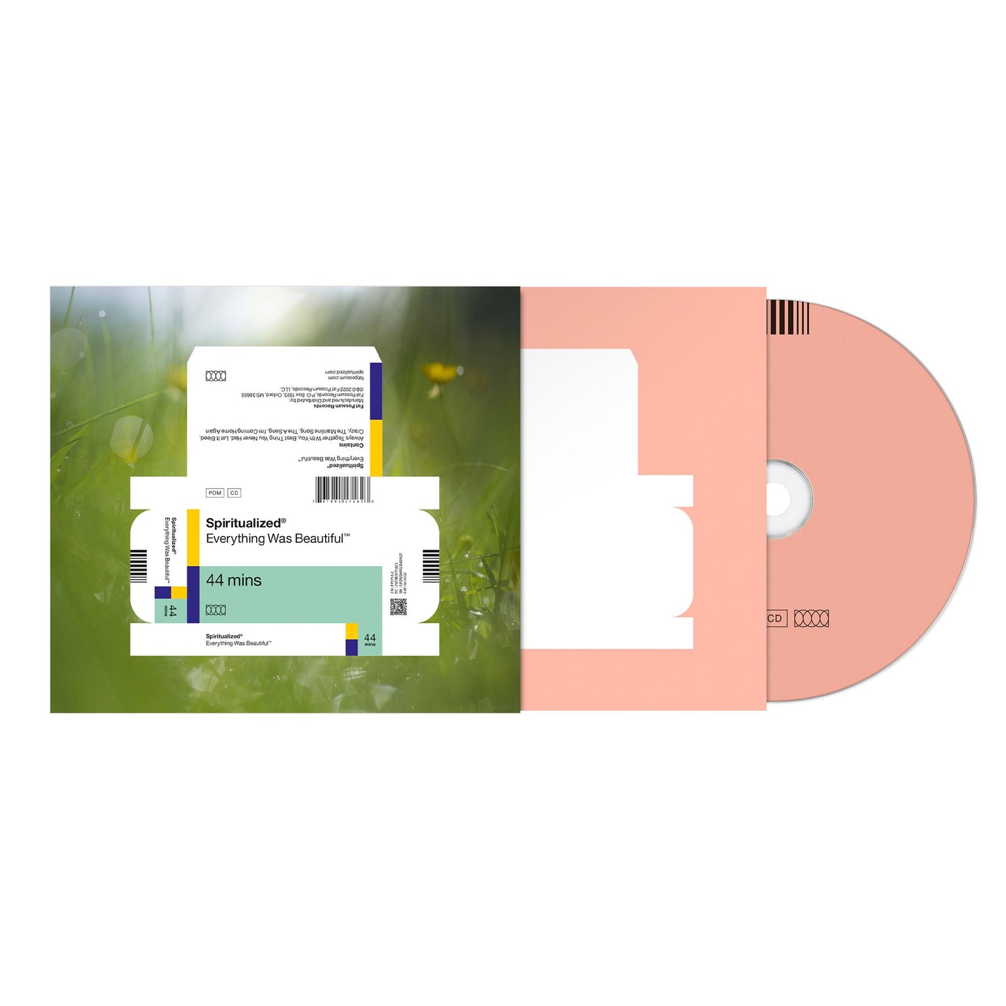 Front view of Everything Was Beautiful CD