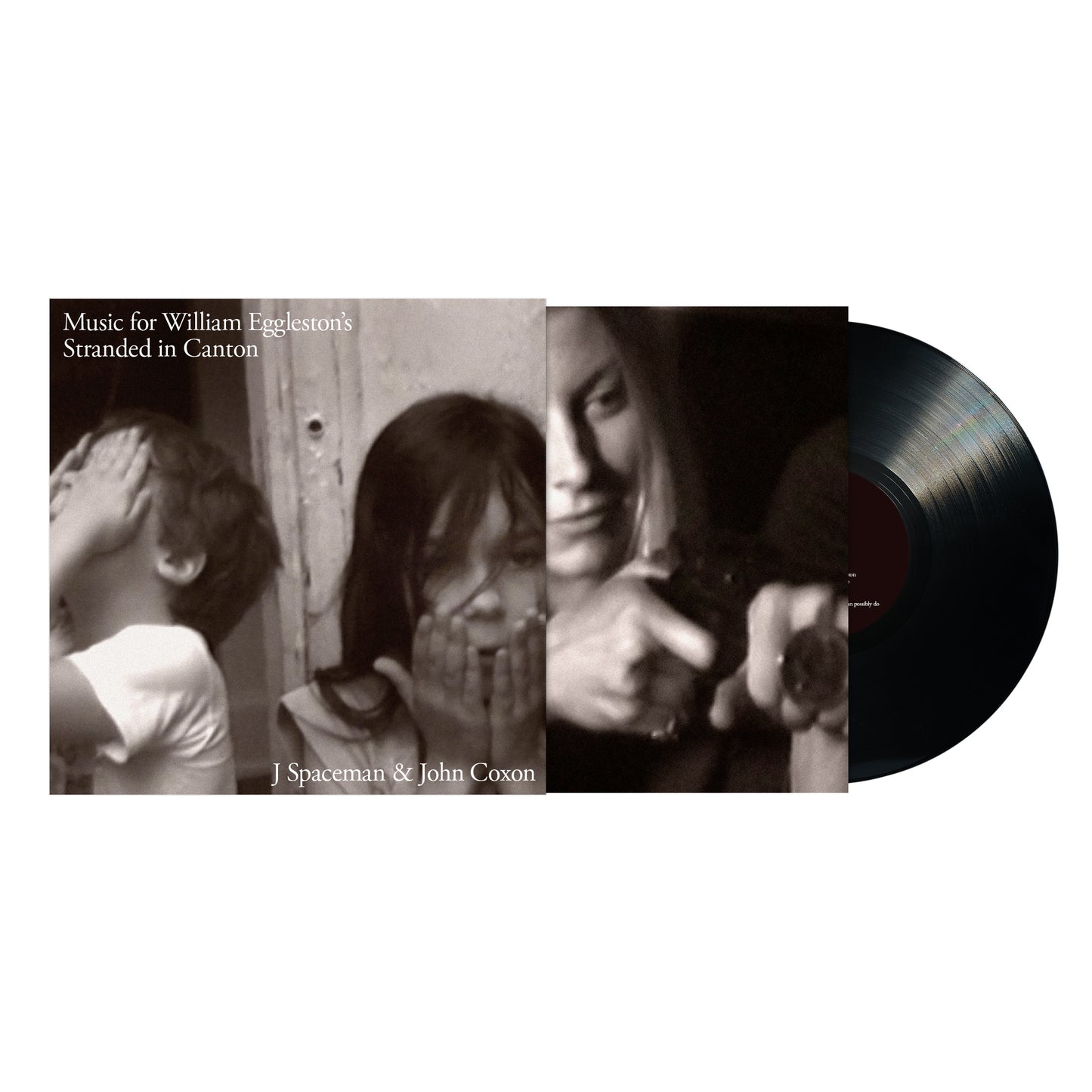 Front view Spiritualized - Stranded in Canton: Black Vinyl LP