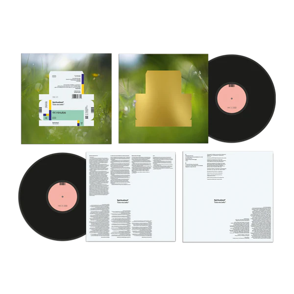 Front view of Everything Was Beautiful Standard Black Vinyl (Spanish Version)