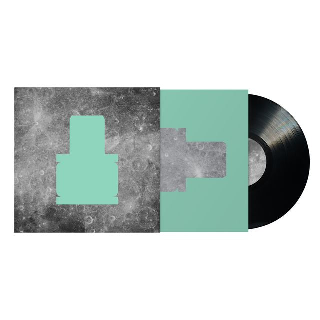 Front view of Spiritualized: Crazy EP on standard black vinyl