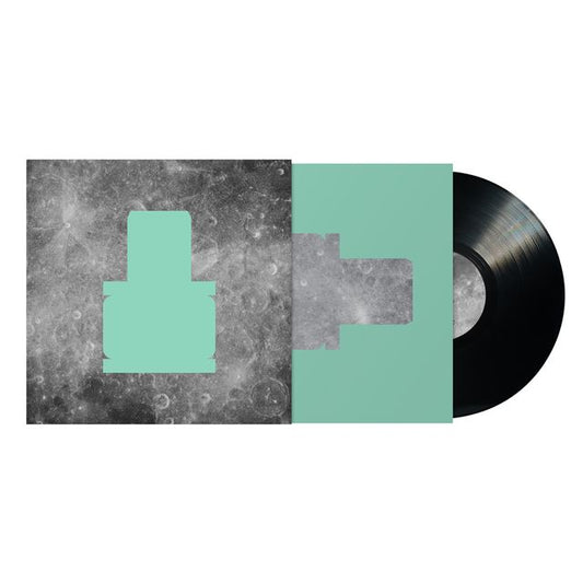 Front view of Spiritualized: Crazy EP on standard black vinyl