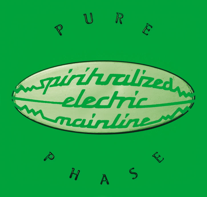 Spiritualized - Pure Phase Album Cover