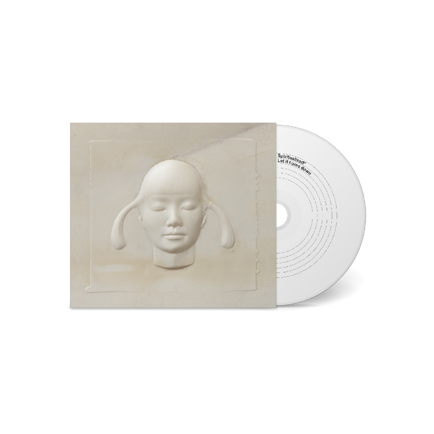 Front view of Let It Come Down CD