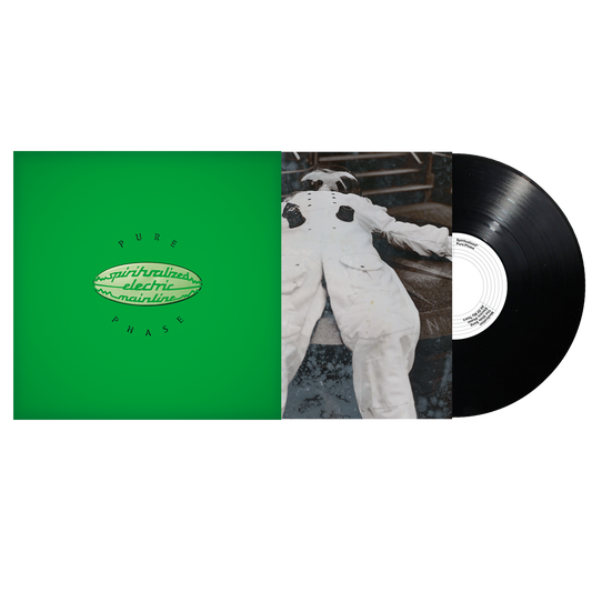 Front view of Pure Phase Black Vinyl LP