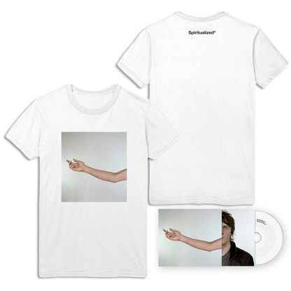 Amazing Grace Album & White Tee