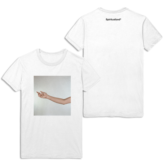 Amazing Grace Album White Tee