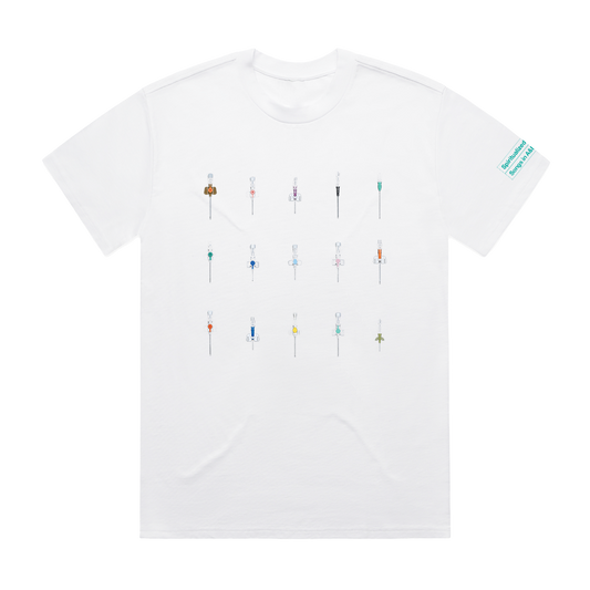 Cannulas White T-shirt