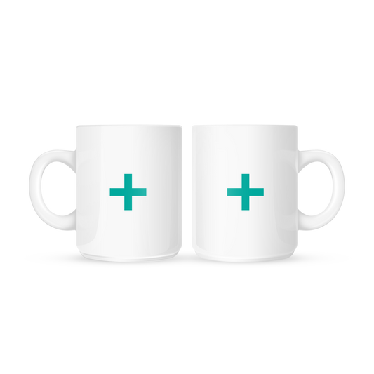 Pharmacy Cross Mug