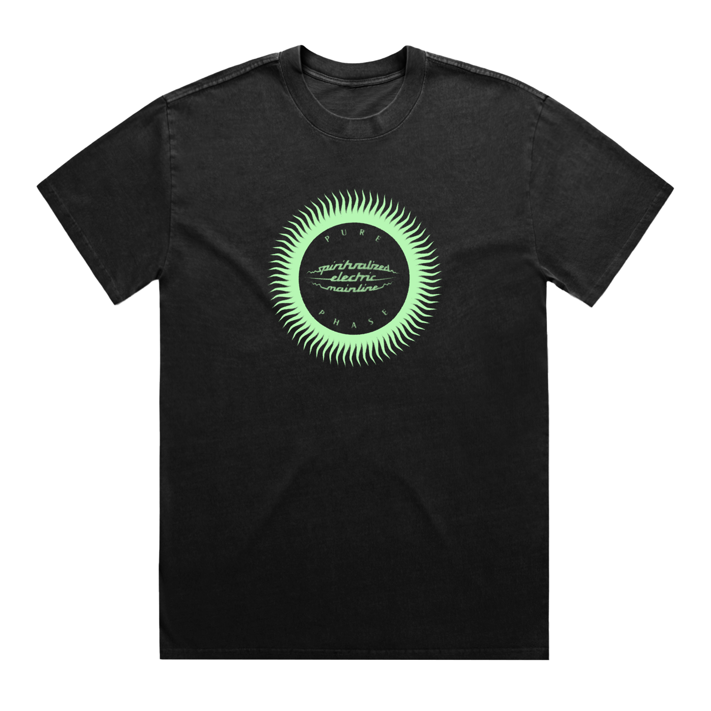 Pure Phase Tracklist Glow In The Dark Tee