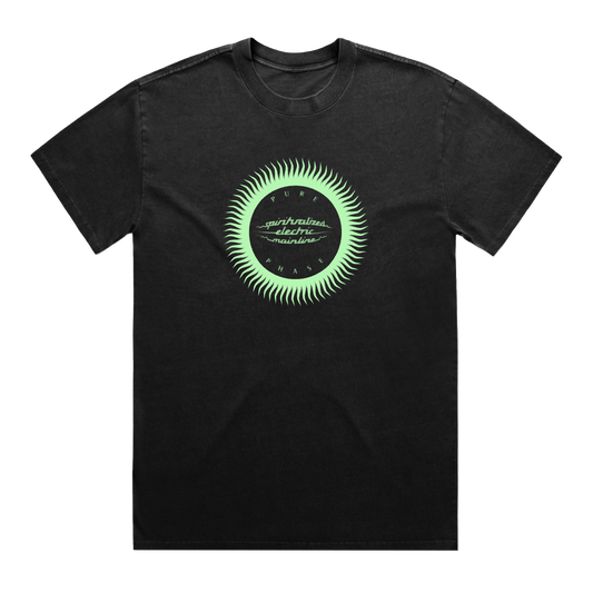 Pure Phase Tracklist Glow In The Dark Tee