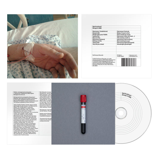 Songs In A&E CD