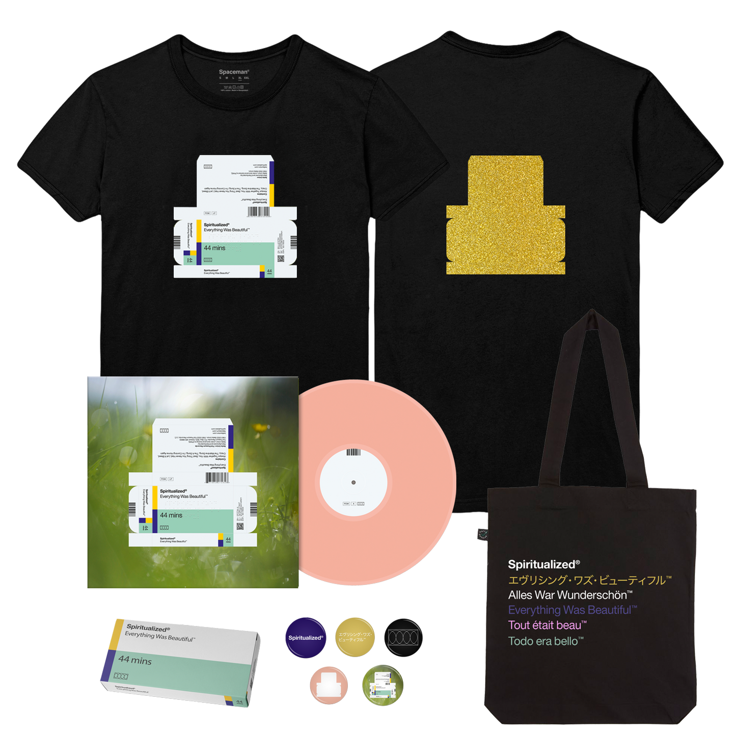 Everything Was Beautiful Deluxe Set