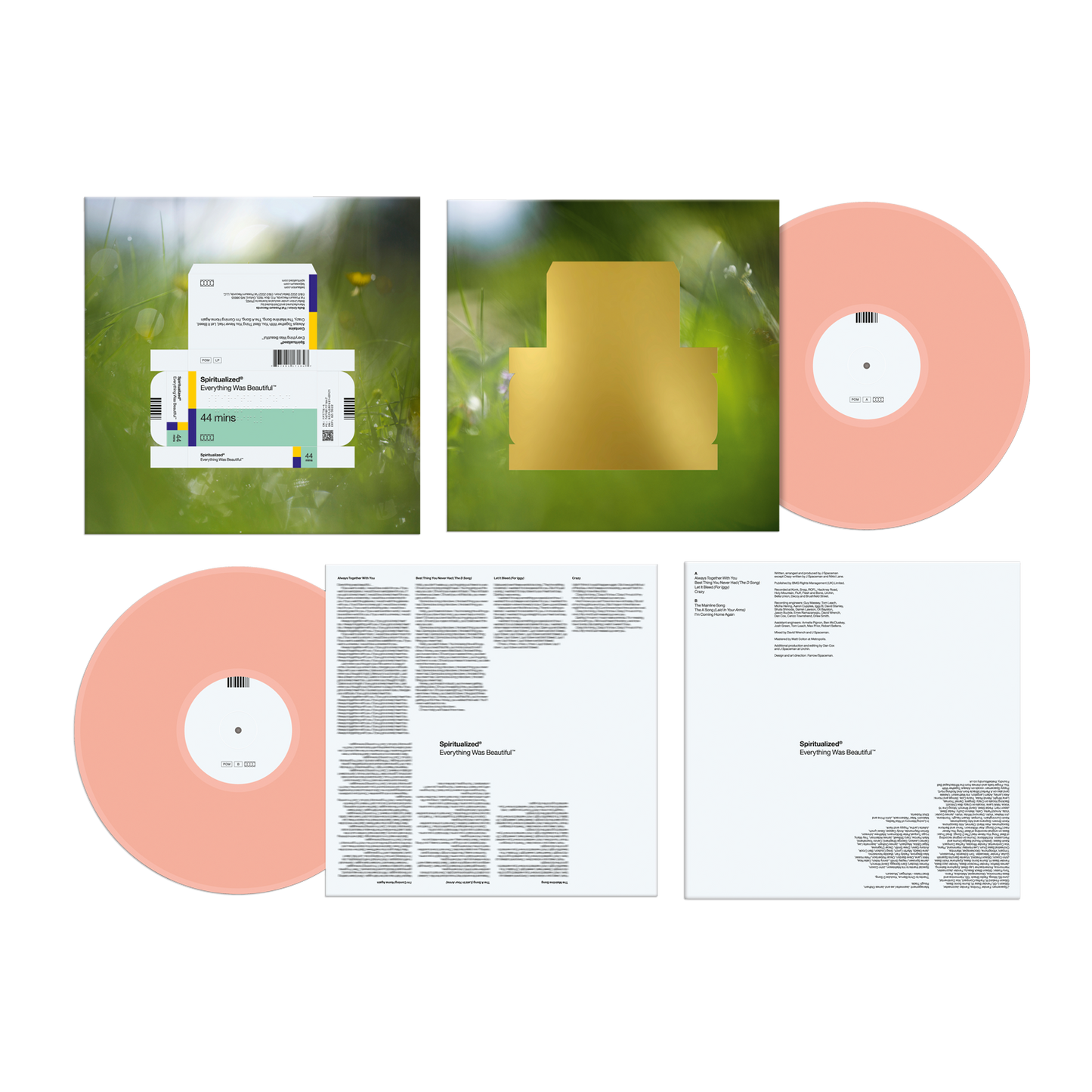 Everything Was Beautiful Pink Deluxe Vinyl
