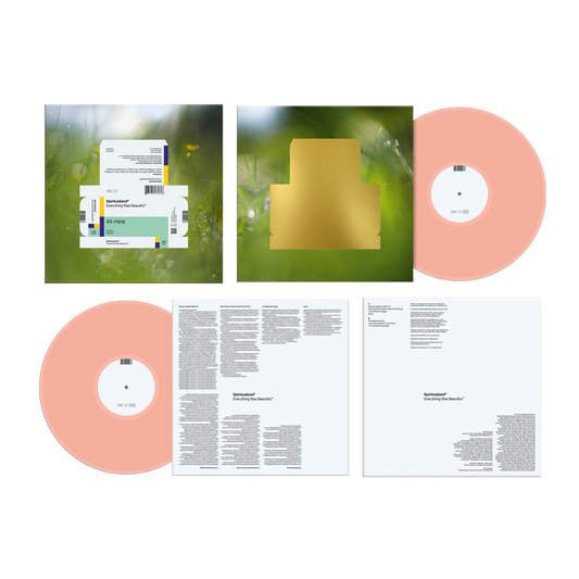 Everything Was Beautiful Pink Deluxe Vinyl