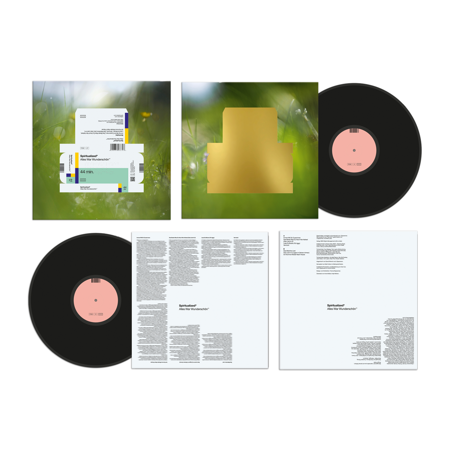 Everything Was Beautiful Standard Vinyl (German Version)