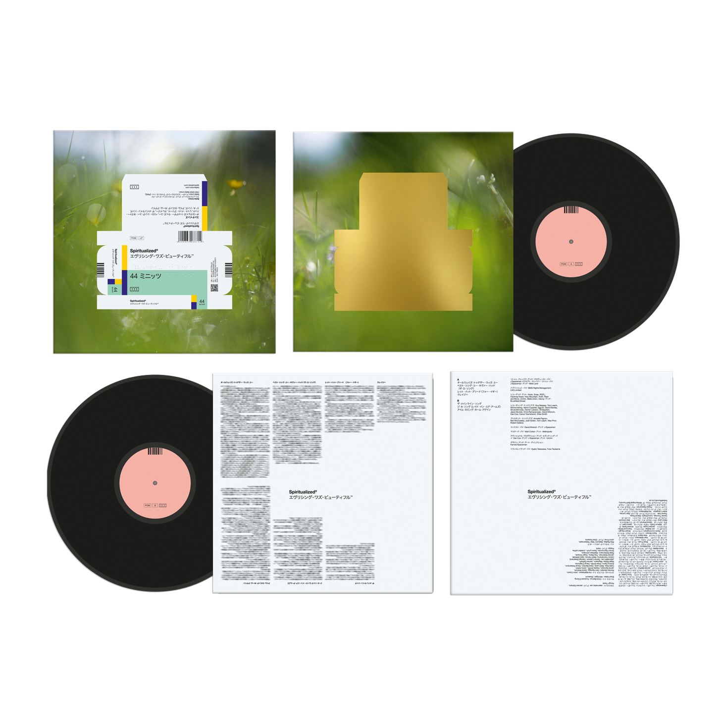 Everything Was Beautiful Standard Vinyl (Japanese Version)