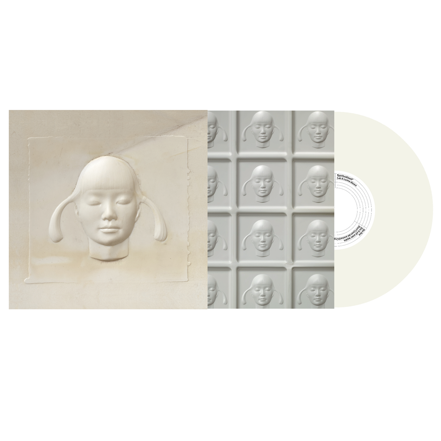 Let It Come Down Ivory Vinyl