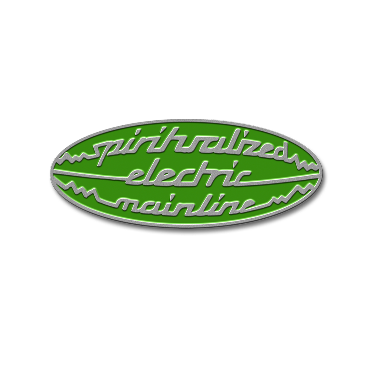 Pure Phase Enamel Badge