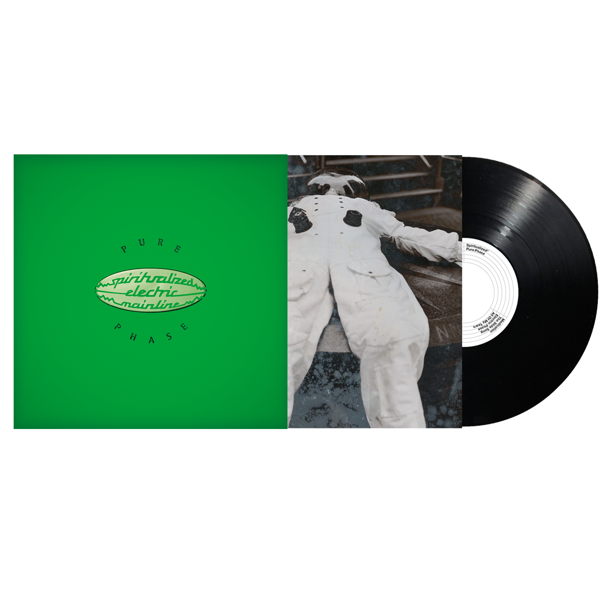 Pure Phase Black Vinyl LP