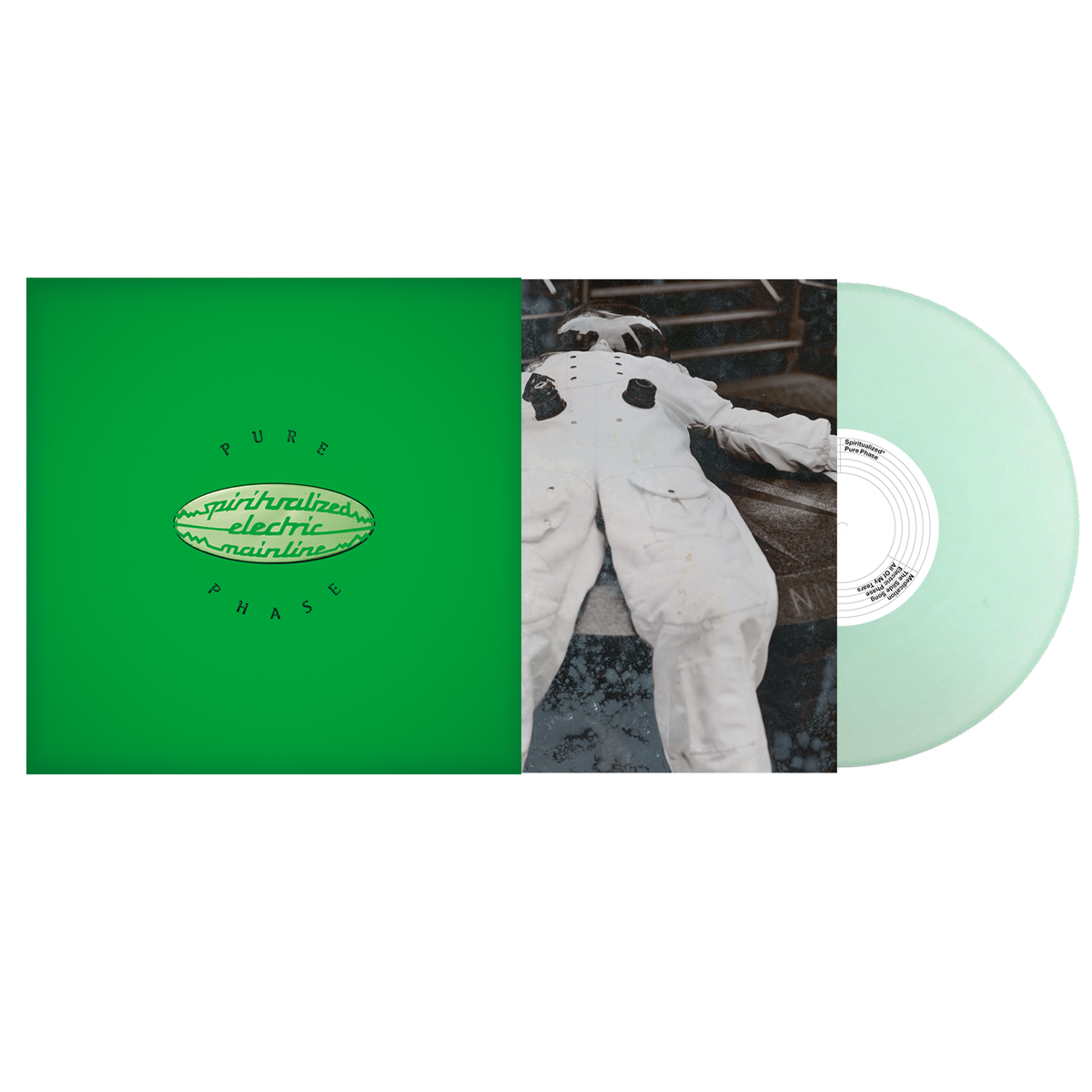 Pure Phase Glow In The Dark Vinyl LP