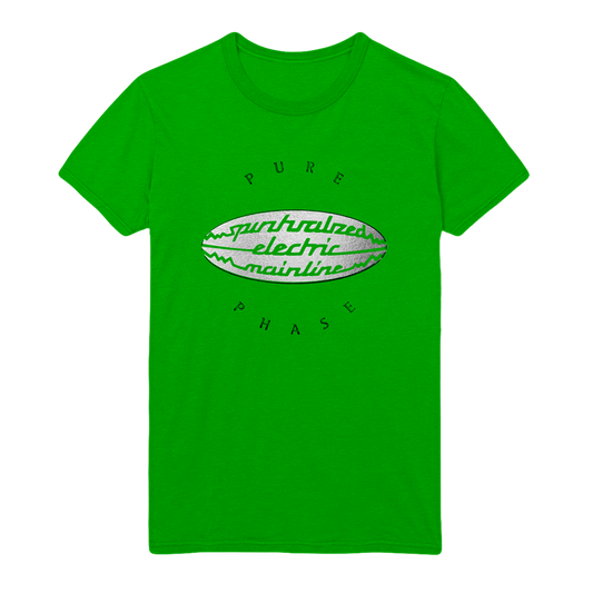 Pure Phase Green/Foil Tee