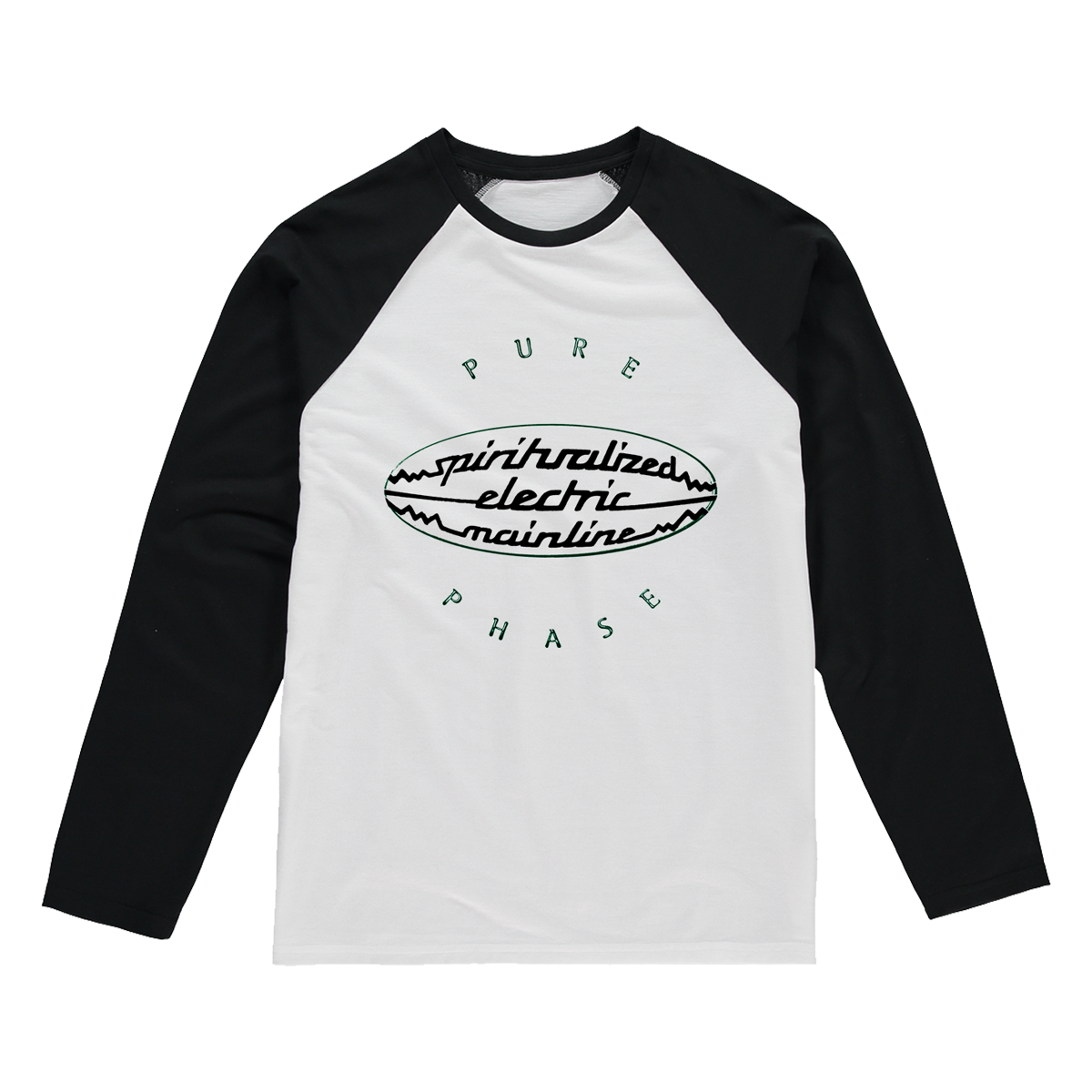 Pure Phase Baseball Tee