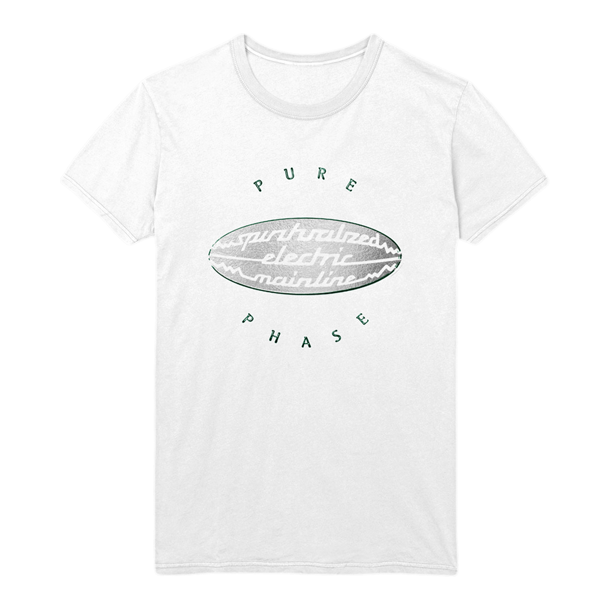 Pure Phase White/Foil Tee