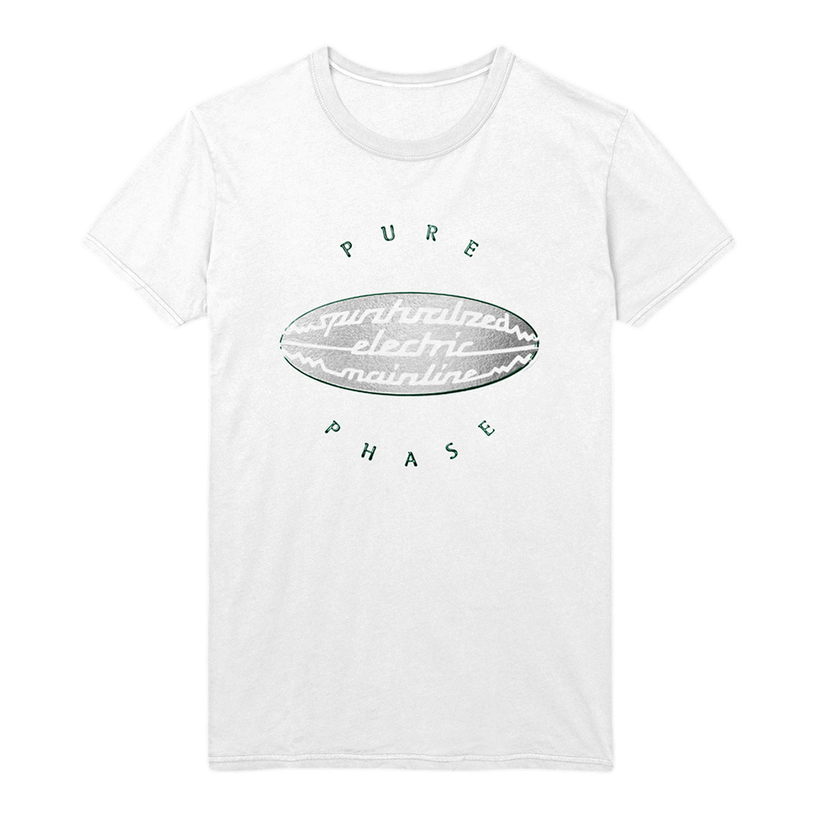 Pure Phase White/Foil Tee