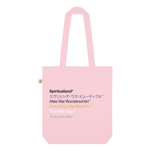 Everything Was Beautiful Pink Tote