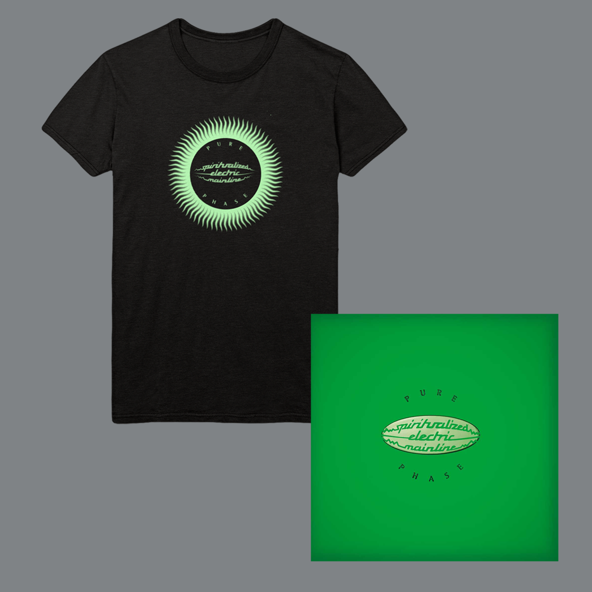 Pure Phase & Tracklist Tee