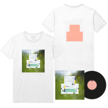 Load image into Gallery viewer, Everything Was Beautiful Vinyl &amp; White Tee
