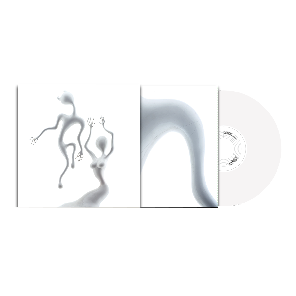 Lazer Guided Melodies White Vinyl LP