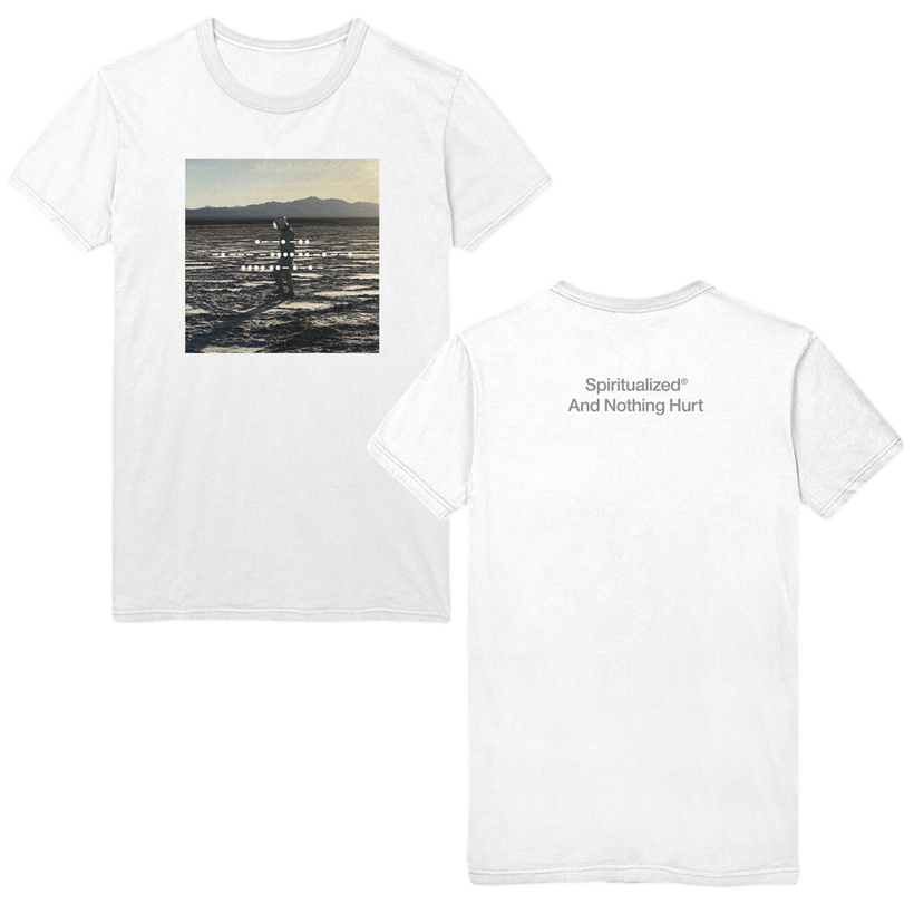 And Nothing Hurt Album Cover White Tee