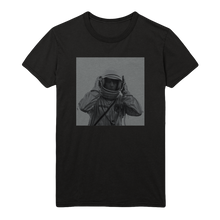 Load image into Gallery viewer, Spaceman Portrait Black Tee
