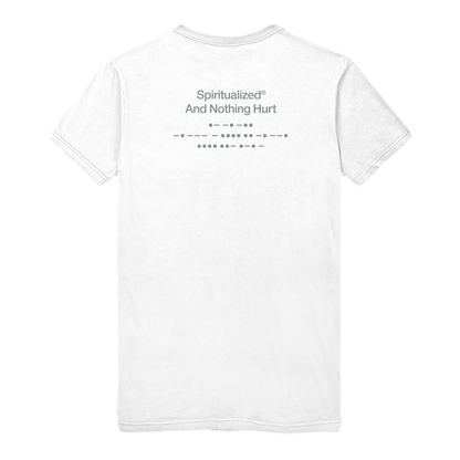 Spaceman Portrait White Tee